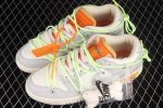 Nike Dunk Low Off White Lot 43 5