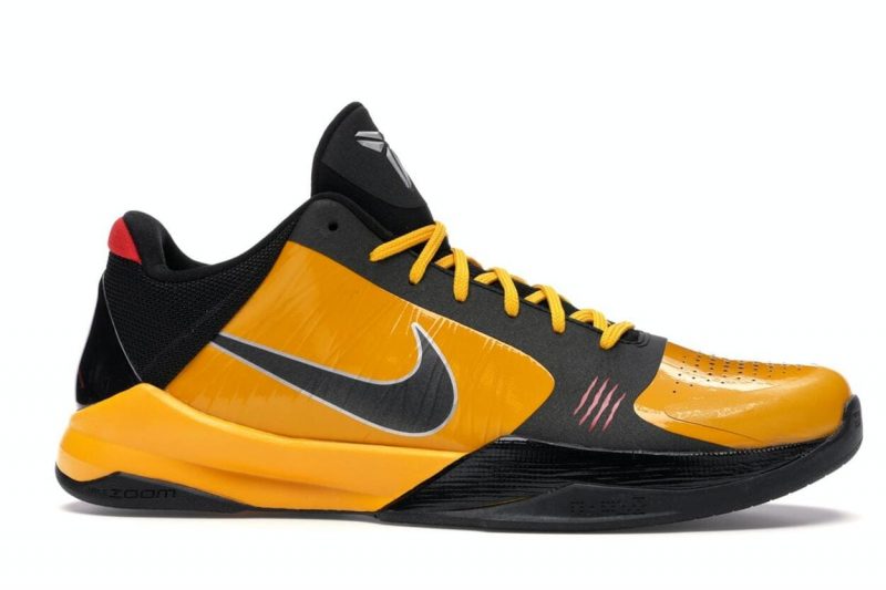 Nike Kobe 5 Bruce Lee