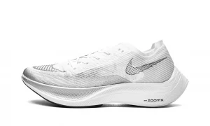 Nike ZoomX Vaporfly Next% 2 White Metallic Silver