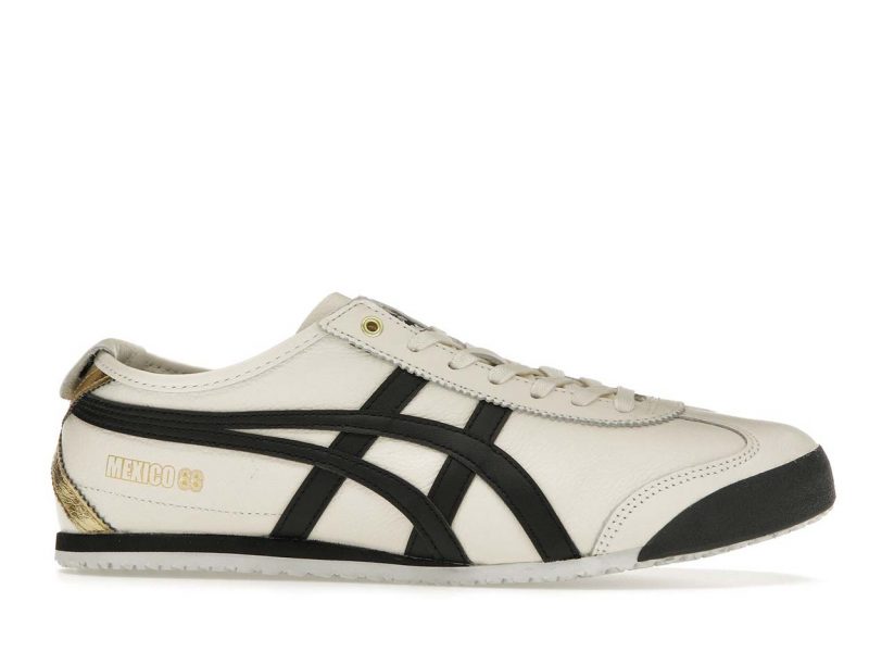 Onitsuka Tiger Mexico 66 Cream Black Gold