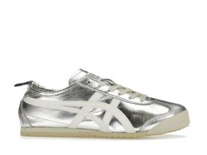 Onitsuka Tiger Mexico 66 Silver Off White