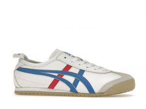 Onitsuka Tiger Mexico 66 White Blue Red