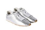 Plume mordore calfskin sneakers Silver 1.jpg