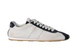 Plume nappa leather and suede sneakers Blue.jpg