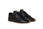 Plume nappa leather sneakers Black 1.jpg