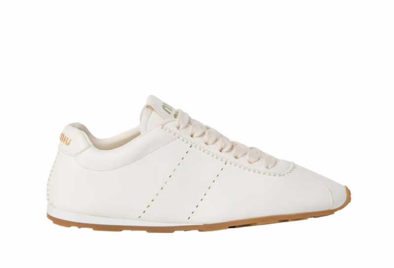 Plume nappa leather sneakers Ivory.jpg