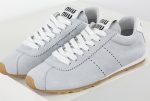 Plume suede sneakers Sky Blue 2