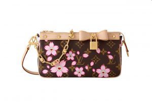 Pochette Accessoires Sakura Brown