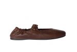 Ruches nappa leather ballerinas Briarwood.jpg