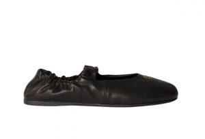 Ruches nappa leather ballerinas black.jpg