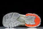 Runner Sneaker 'Eggshell Neon Orange' 2