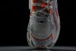 Runner Sneaker 'Eggshell Neon Orange' 4