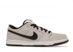 SB Dunk Low Desert Sand Mahogany