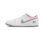 SB Dunk Low Supreme OG QS White