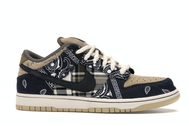 SB Dunk Low Travis Scott