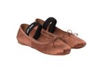 Satin ballerinas Cocoa Brown 1.jpg