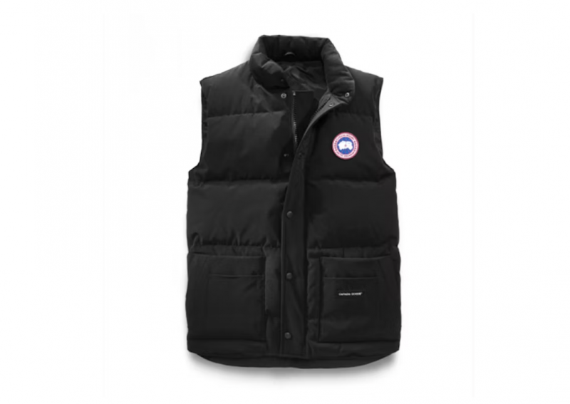 Canada Goose Freestyle Crew Gilet Black