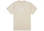 Supreme Cross Box Logo Tee Natural