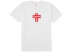 Supreme Cross Box Logo Tee White