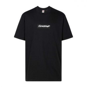 Supreme Futura Box Logo Tee Black