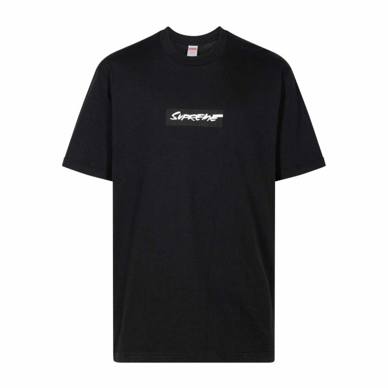 Supreme Futura Box Logo Tee Black