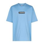 Supreme Futura Box Logo Tee Bright Blue