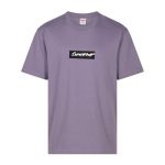 Supreme Futura Box Logo Tee Dusty Purple