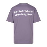 Supreme Futura Box Logo Tee Dusty Purple 2