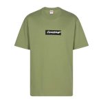 Supreme Futura Box Logo Tee Moss