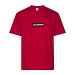 Supreme Futura Box Logo Tee Red