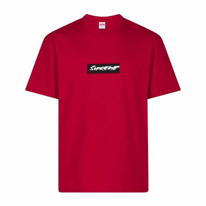 Supreme Futura Box Logo Tee Red