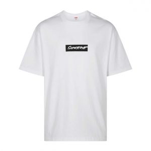 Supreme Futura Box Logo Tee White