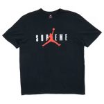 Supreme Jordan Tee Black