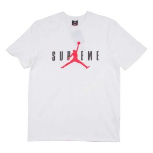 Supreme Jordan Tee White