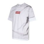 Supreme MM6 Maison Margiela Box Logo Tee White 2