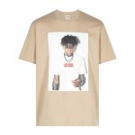 Supreme NBA Youngboy Tee Khaki