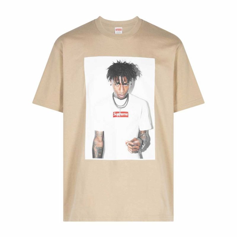 Supreme NBA Youngboy Tee Khaki