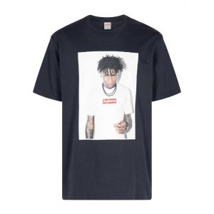 Supreme NBA Youngboy Tee Navy