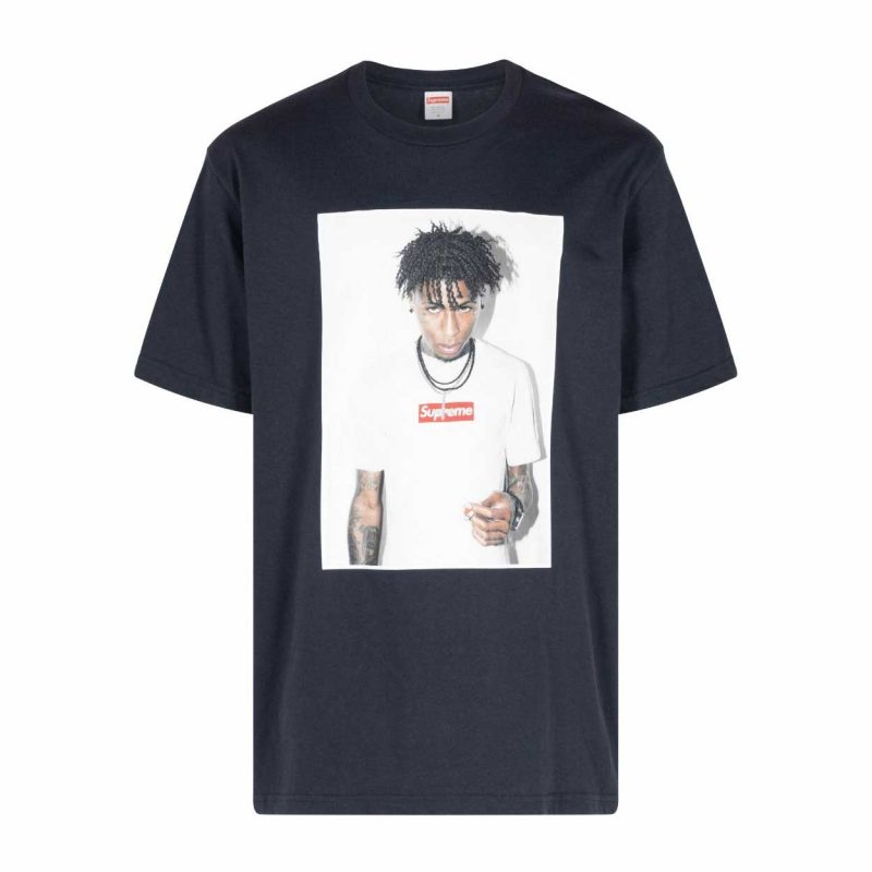 Supreme NBA Youngboy Tee Navy