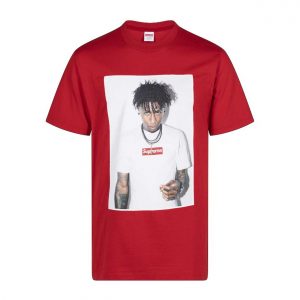 Supreme NBA Youngboy Tee Red