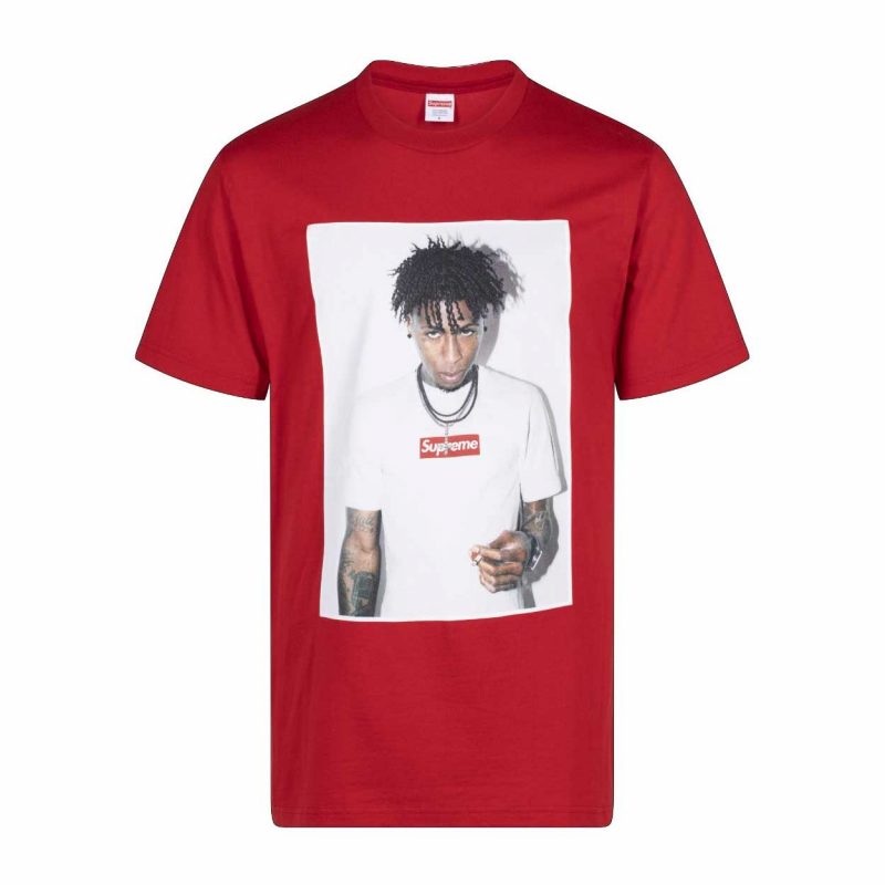 Supreme NBA Youngboy Tee Red