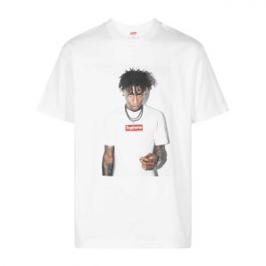 Supreme NBA Youngboy Tee White