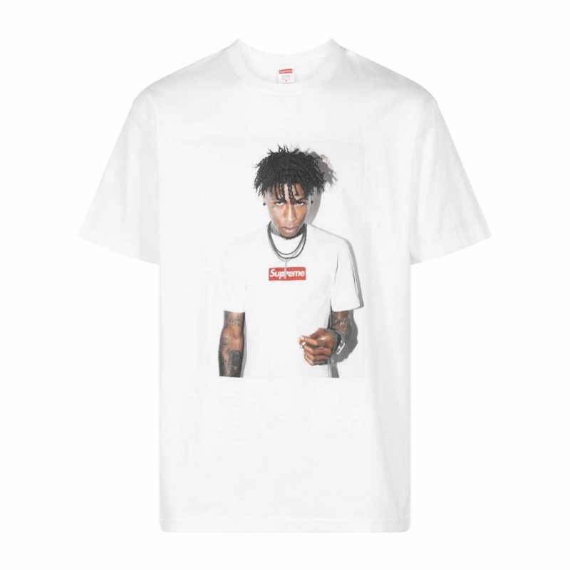 Supreme NBA Youngboy Tee White