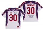 Supreme Sudden Death Football Jersey White