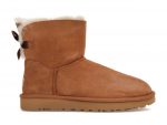 UGG Mini Bailey Bow II Chestnut (Women's)