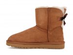 UGG Mini Bailey Bow II Chestnut (Women's) 2