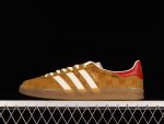 adidas Gazelle Gucci Original GG Beige Brown (Women's) 1