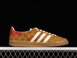 adidas Gazelle Gucci Original GG Beige Brown (Women's) 2