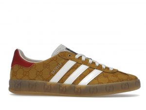 adidas Gazelle Gucci Original GG Beige Brown (Women's)