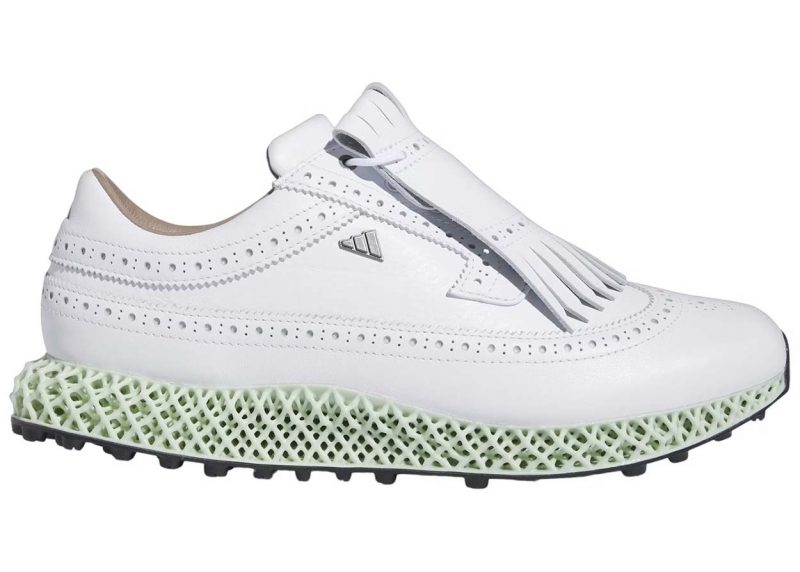 adidas Mc87 Adicross 4D Spikeless Golf Cloud White Iron Metallic Core Black